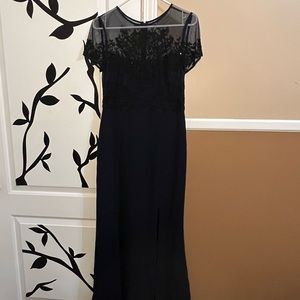 Formal dress🤍💙